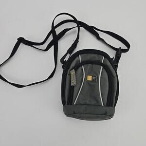 Case Logic Black Compact Camera Pouch Nylon, Padded, Belt Loop